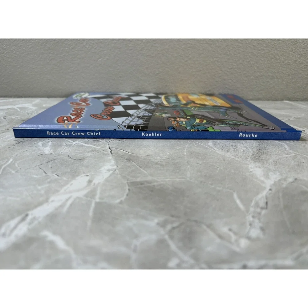 Race Car Crew Chief by Susan Koehler (2009, Library Binding)‎ BRAND NEW
